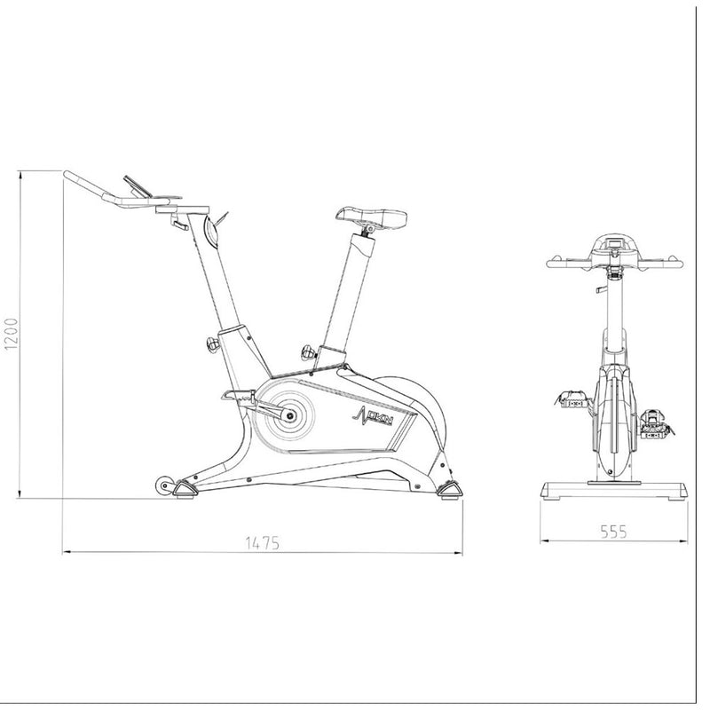Load image into Gallery viewer, Demo - Dkn X-Motion Ii Spinning Bike