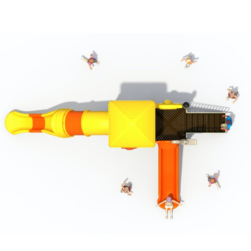 Load image into Gallery viewer, Musical Climb & Slide Playground (21Gy0219005)