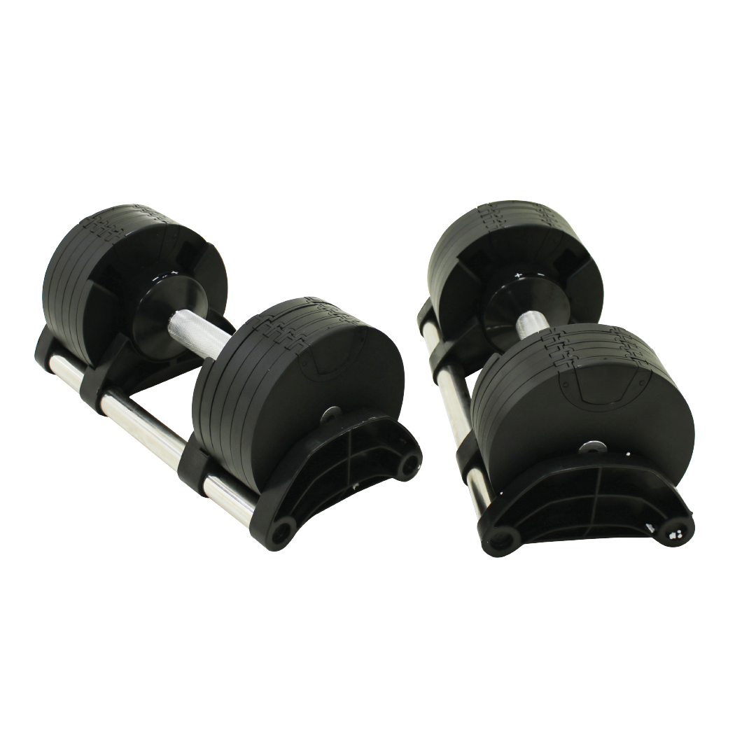 Smart Adjustable Dumbbells 25lb (12kg per dumbbell) – MiFitness