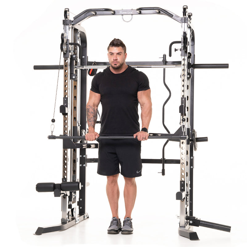 Load image into Gallery viewer, Powercore Light Commercial Multi Functional Trainer (Imfts03)