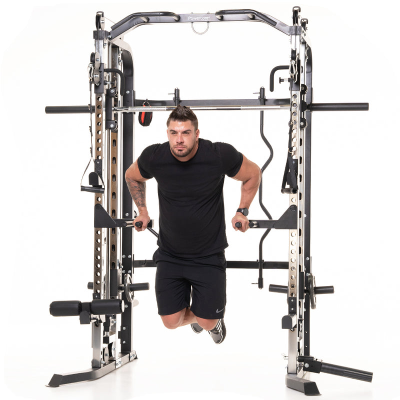 Load image into Gallery viewer, Powercore Light Commercial Multi Functional Trainer (Imfts03)