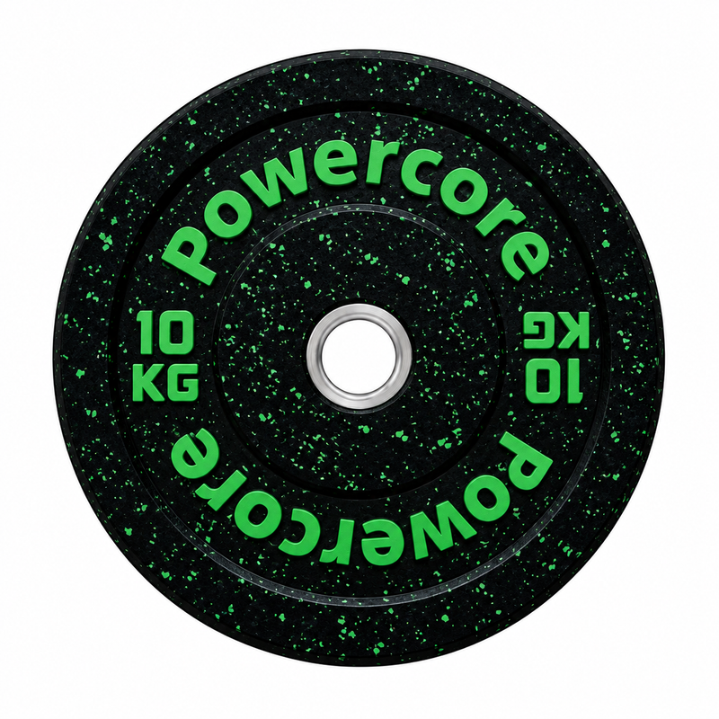 Load image into Gallery viewer, Powercore Hi-Temp Rubber Olympic Bumper Plates