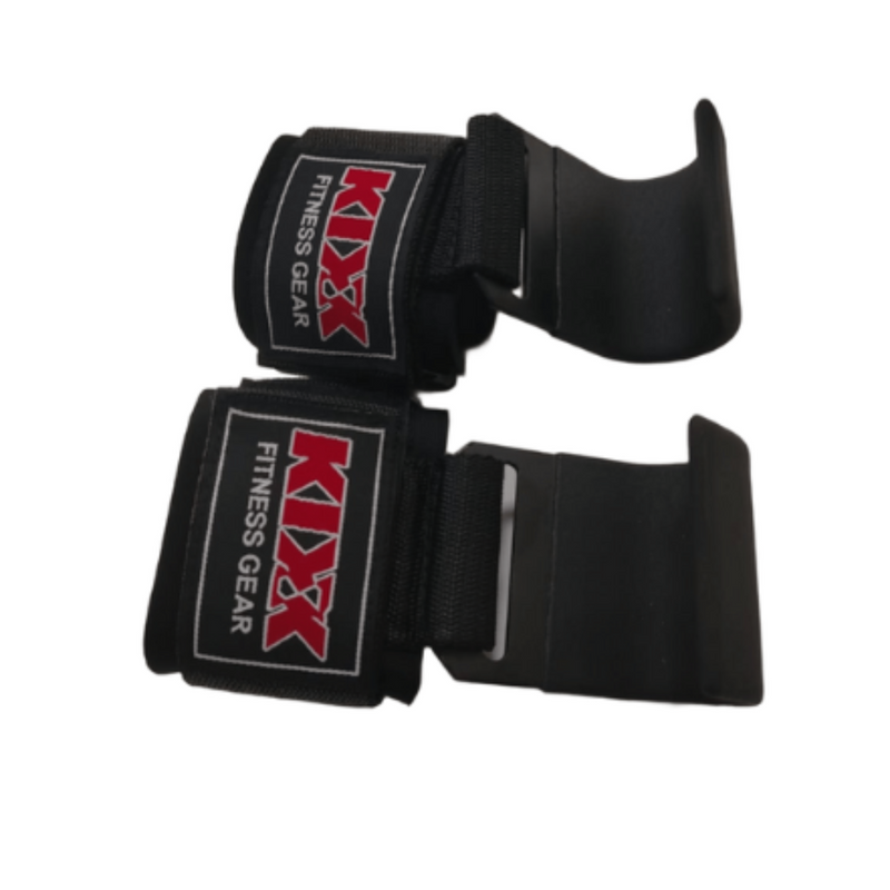 Load image into Gallery viewer, Kixx Lifting Hooks (Black)