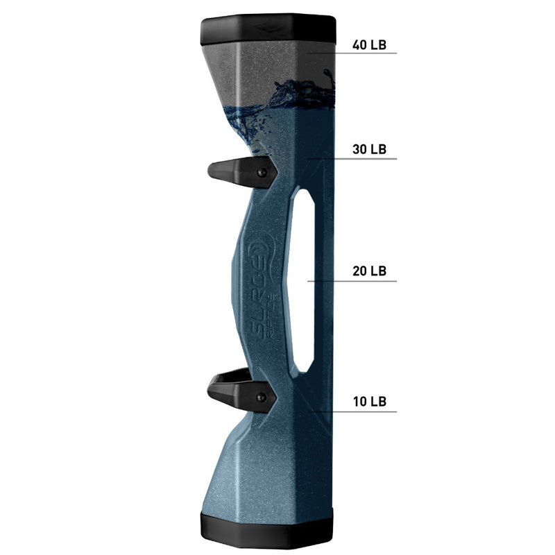 Load image into Gallery viewer, SURGE Storm Hydro Training Tube (Black-Blue)