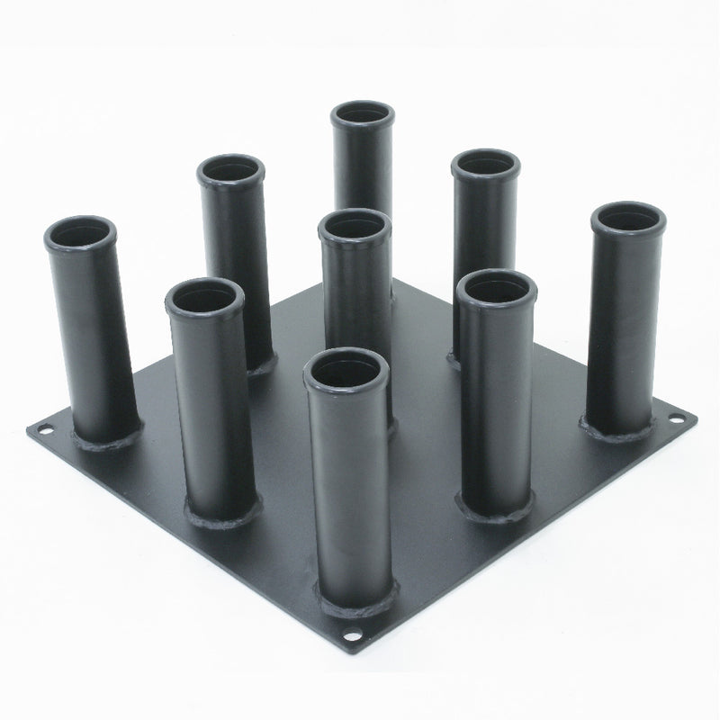Load image into Gallery viewer, Powercore Olympic Bar Holder (9 Olympic Bars)