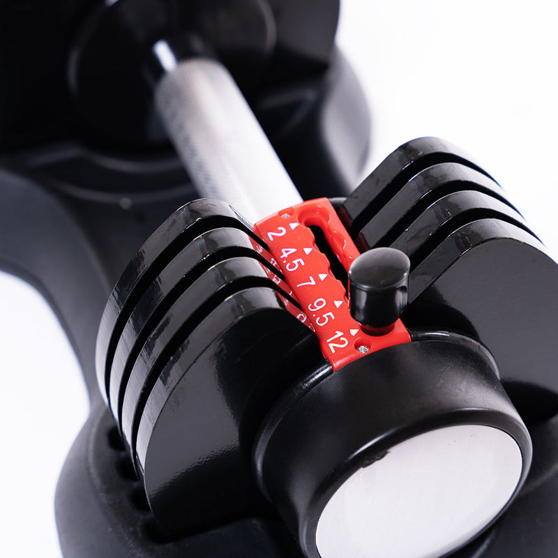 Load image into Gallery viewer, 12Kg Adjustable Dumbbells (Pair)*