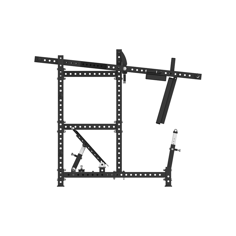 Load image into Gallery viewer, Powercore Stealth Pendulum Squat