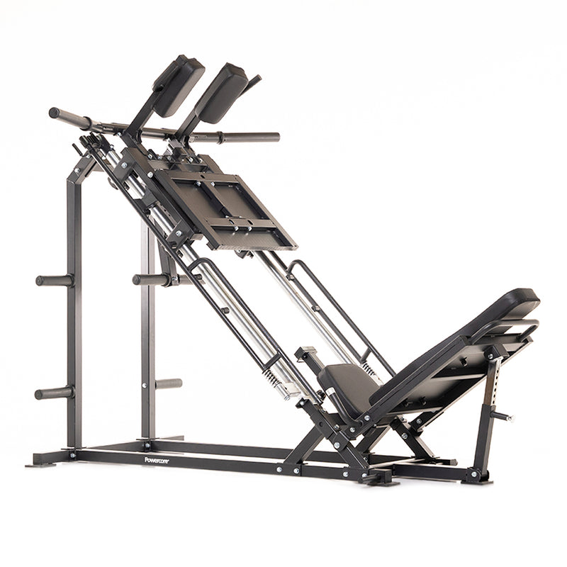 Load image into Gallery viewer, Powercore Light Commercial Leg Press/Hack Squat