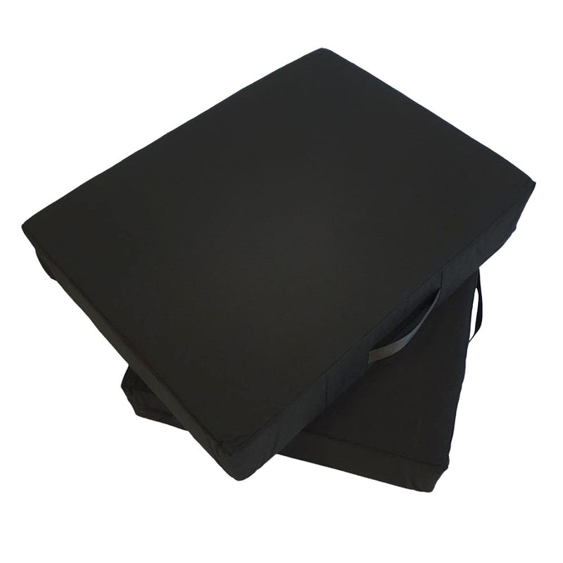 Load image into Gallery viewer, Powercore Black Barbell Crash Mats