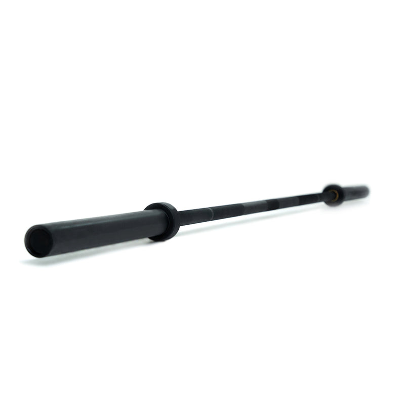 Load image into Gallery viewer, Powercore Olympic Bar 2.2m _Black (300lbs,28mm) Excl. Collars