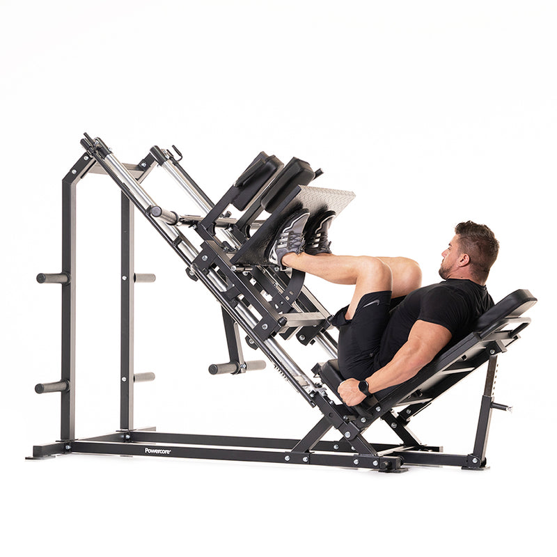 Load image into Gallery viewer, Powercore Light Commercial Leg Press/Hack Squat