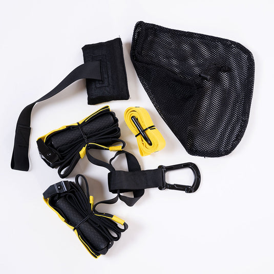 Black And Yellow Suspension Trainer