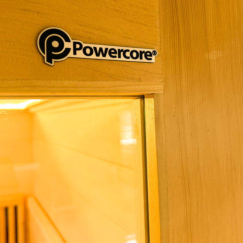 Load image into Gallery viewer, Powercore Infrared Sauna (for 2-3 people)