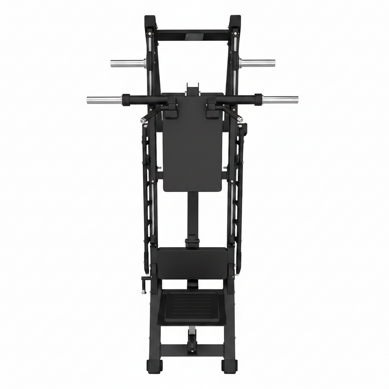 Load image into Gallery viewer, Powercore Leg Press Hack Squat Combo- Light Commercial (Black)