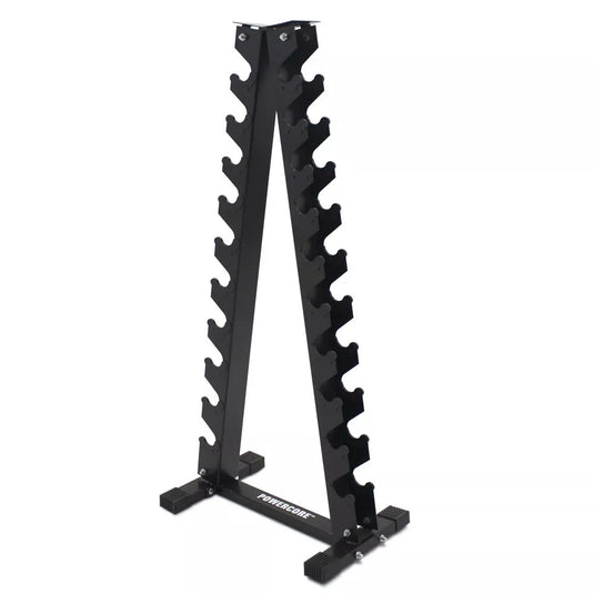 Powercore Aerobic Dumbbell Rack (For 10 Pairs Of Light D/Bells)