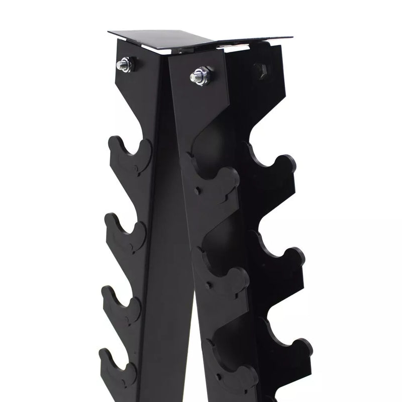 Load image into Gallery viewer, Powercore Aerobic Dumbbell Rack (For 10 Pairs Of Light D/Bells)