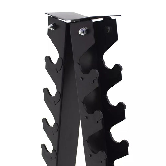 Powercore Aerobic Dumbbell Rack (For 10 Pairs Of Light D/Bells)