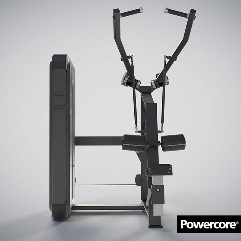 Load image into Gallery viewer, Powercore Black Series: Lat Pull Down