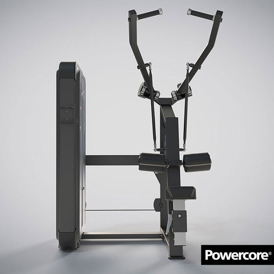 Powercore Black Series: Lat Pull Down