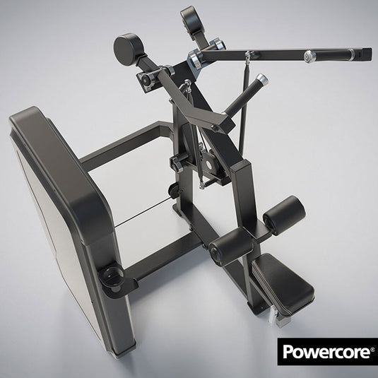 Powercore Black Series: Lat Pull Down