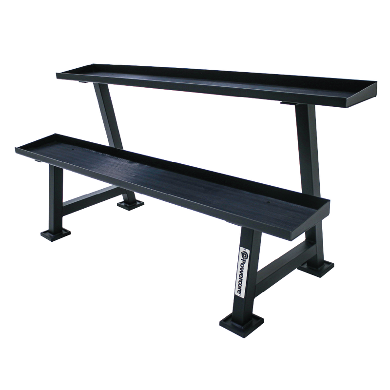 Load image into Gallery viewer, Powercore: Kettlebell Rack (2 Tier)