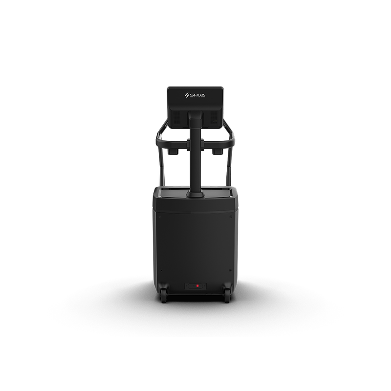 Load image into Gallery viewer, Shua V10+ Stair Climber with 21.5" Touch Screen – rear view