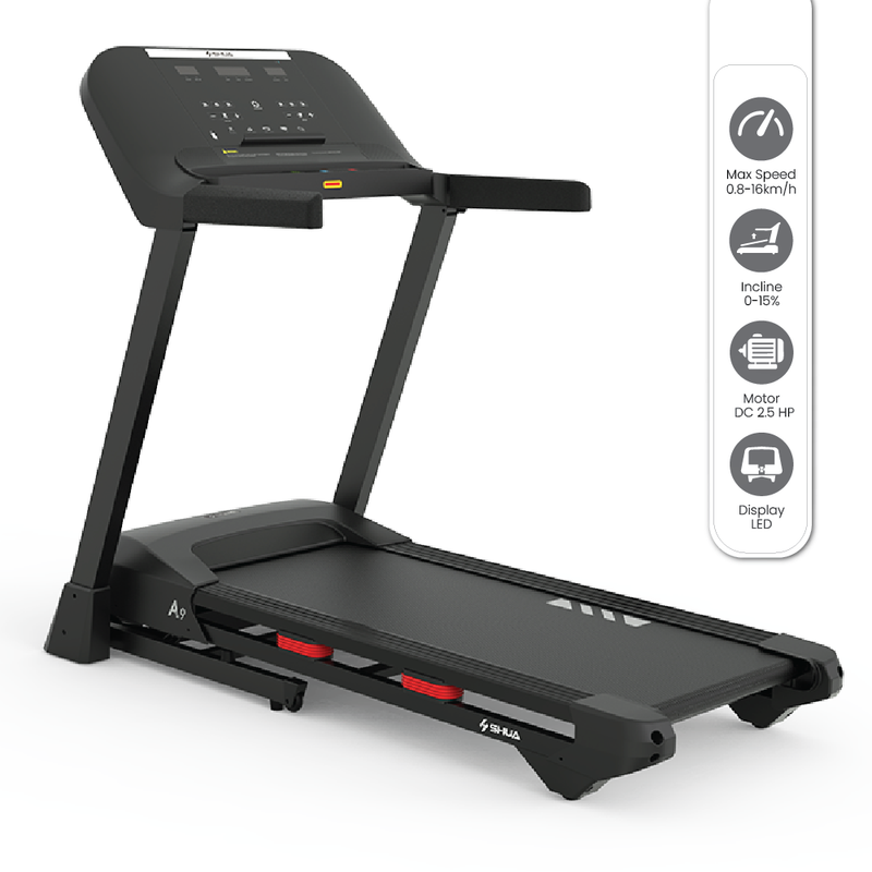 Load image into Gallery viewer, Shua A9 Home-Use Treadmill (5 Year Warranty)