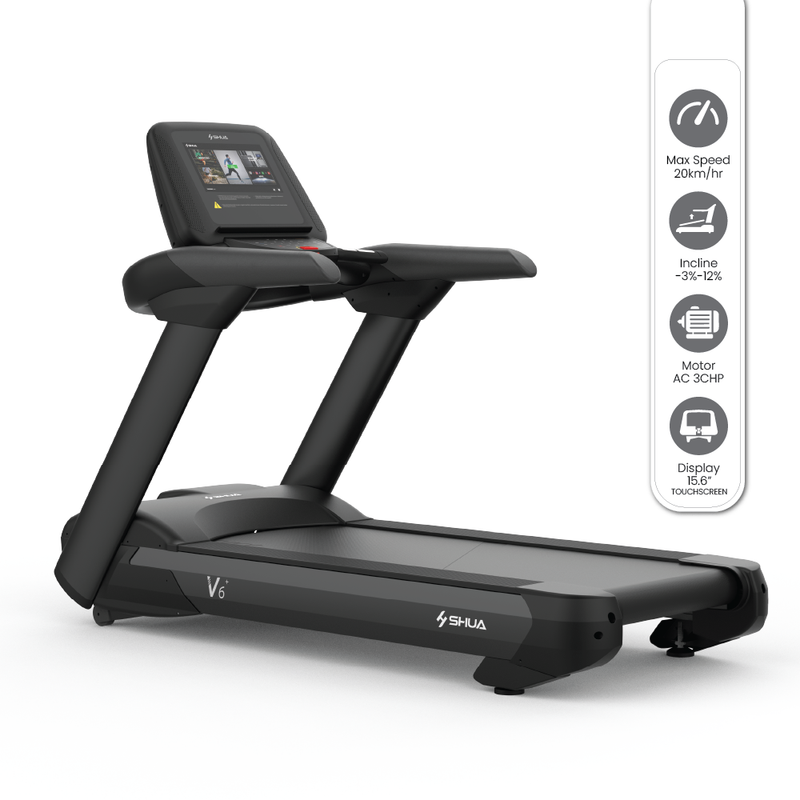 Load image into Gallery viewer, Shua V6+ Series Treadmill 15.6" Touchscreen (7 Year Warranty)