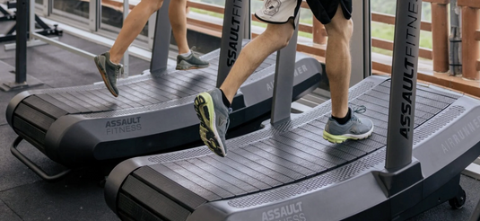 Motorless Curve Treadmills