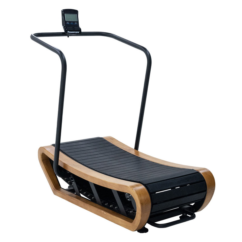 Load image into Gallery viewer, Powercore Jogging Powerless Treadmill (Wood) (3 Year Warranty)
