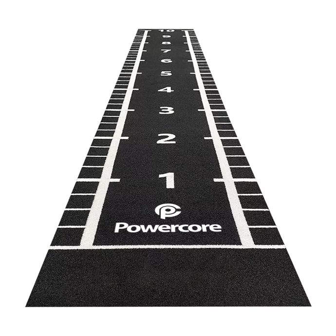 Powercore Astro Turf - black with markings (only sold in 1 running meter and 2 meters wide)