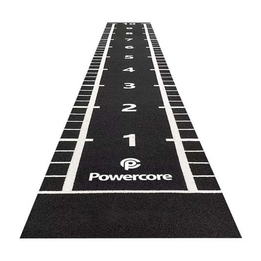 Powercore Astro Turf - black with markings (only sold in 1 running meter and 2 meters wide)