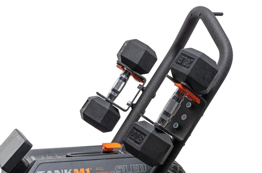 Tank M1 Dumbbell Cradles