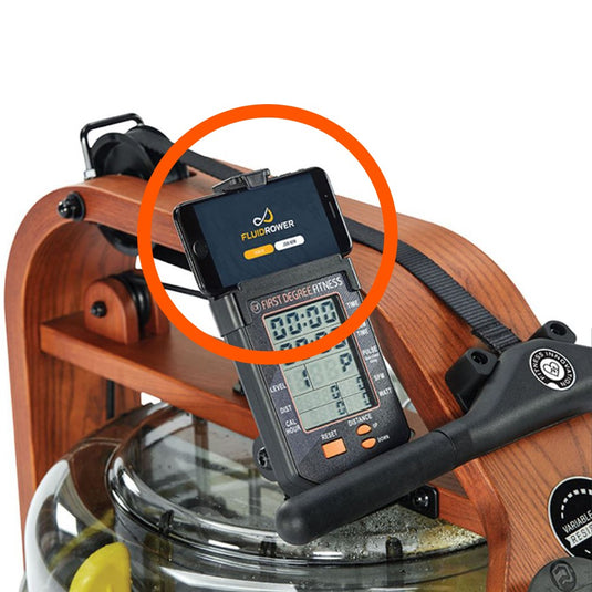 Smartphone Holder for Cardio Equipment (3–6 Month Warranty)