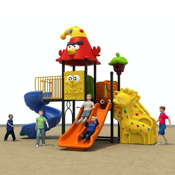 Small Angry Birds Playground (Zy-1C1057)