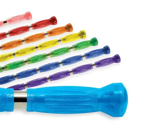 DEMO-Hampton Urethane Grip Aerobic Gel-Bar 5lb (2KG)