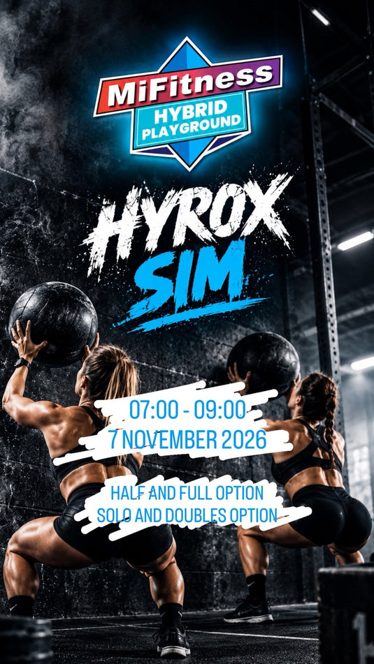 Hybrid Playground - HYROX SIM
