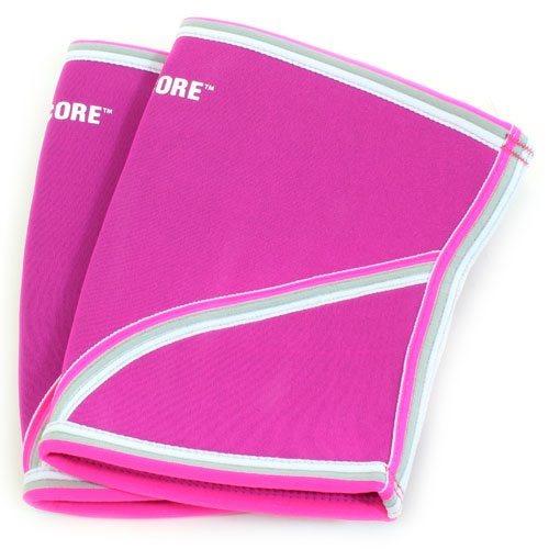 Powercore Pink Knee Sleeves (Pair)