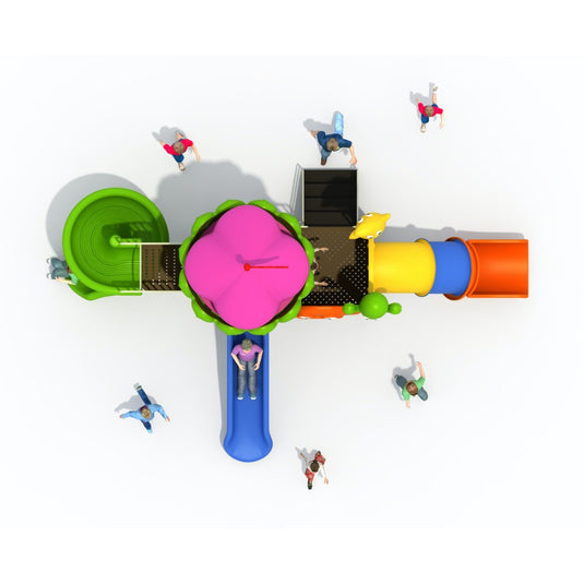 Underwater Castle Medium Playground (Zy-172156B)