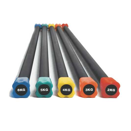 Powercore Foam Body Bar 1- 10kg (Each)