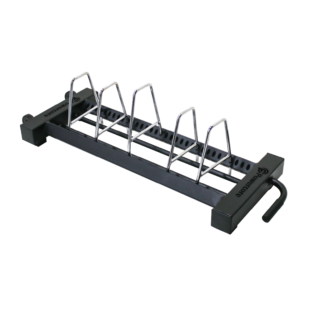 Powercore Mobile Bumper Plate Rack – MiFitness