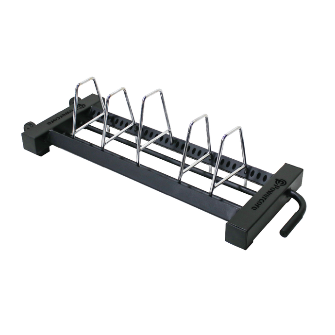 Powercore Mobile Bumper Plate Rack