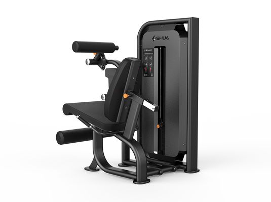 Shua Leg Extension/ Leg Curl (G6823A) - BLACK