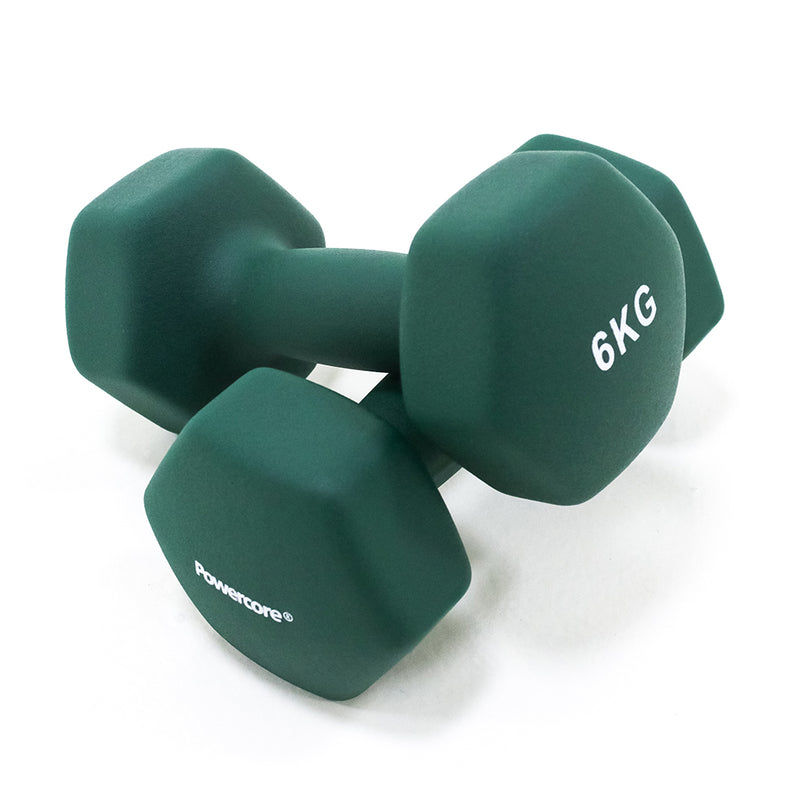 Load image into Gallery viewer, Powercore Soft Touch Dumbbells
