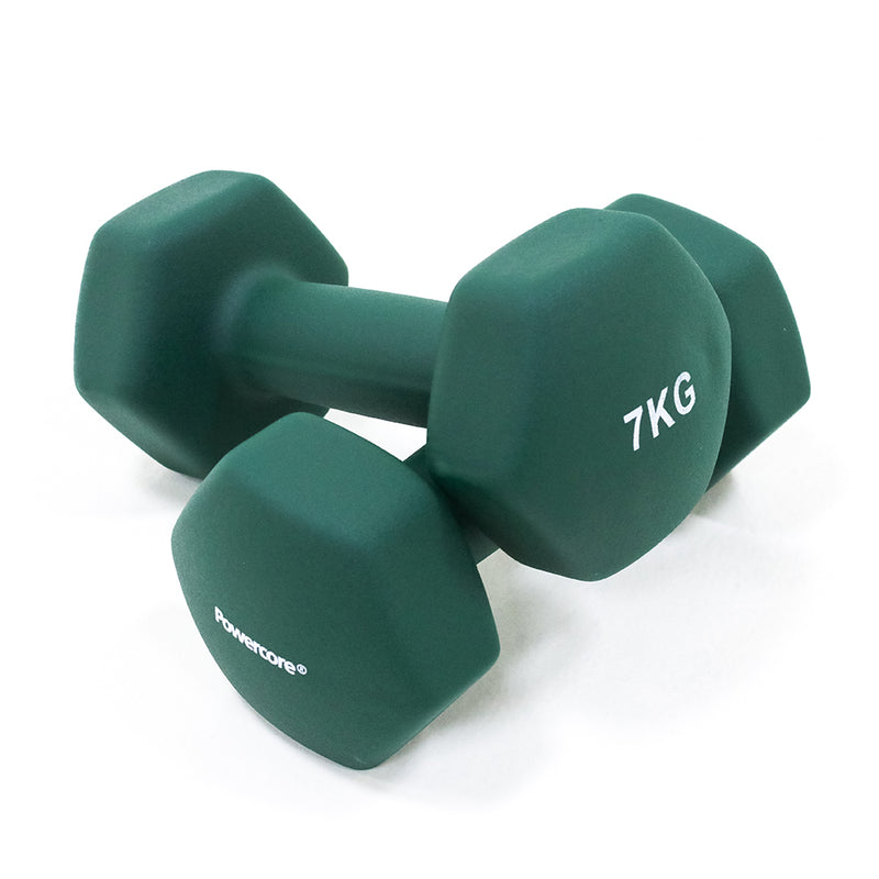Load image into Gallery viewer, Powercore Soft Touch Dumbbells
