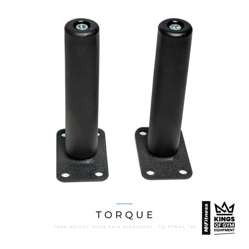 Load image into Gallery viewer, Torque Tank Weight Horn Pair Accessory – MiFitness Kings of Gym Equipment
