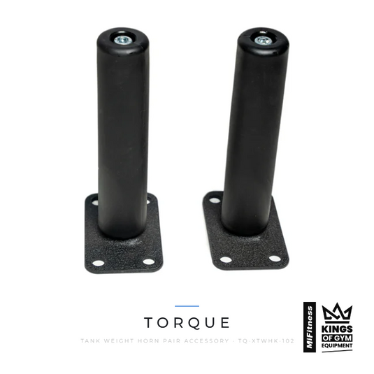 Torque Tank Weight Horn Pair Accessory – MiFitness Kings of Gym Equipment