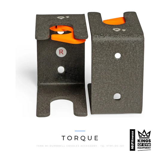 Torque Tank M1 Dumbbell Cradles Accessory – MiFitness Kings of Gym Equipment
