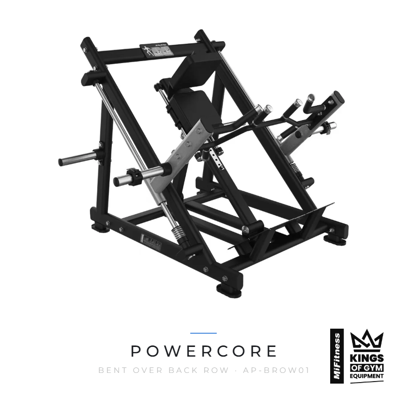 Load image into Gallery viewer, Powercore Bent Over Back Row – MiFitness Kings of Gym Equipment
