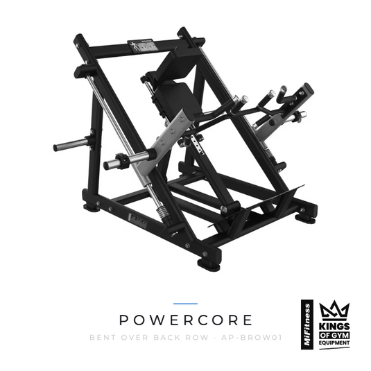 Powercore Bent Over Back Row – MiFitness Kings of Gym Equipment